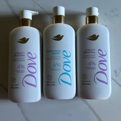 Dove Body Wash 3 × $21