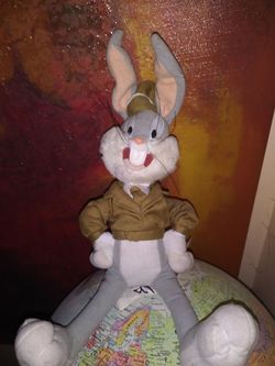 Bugs Bunny Military plush