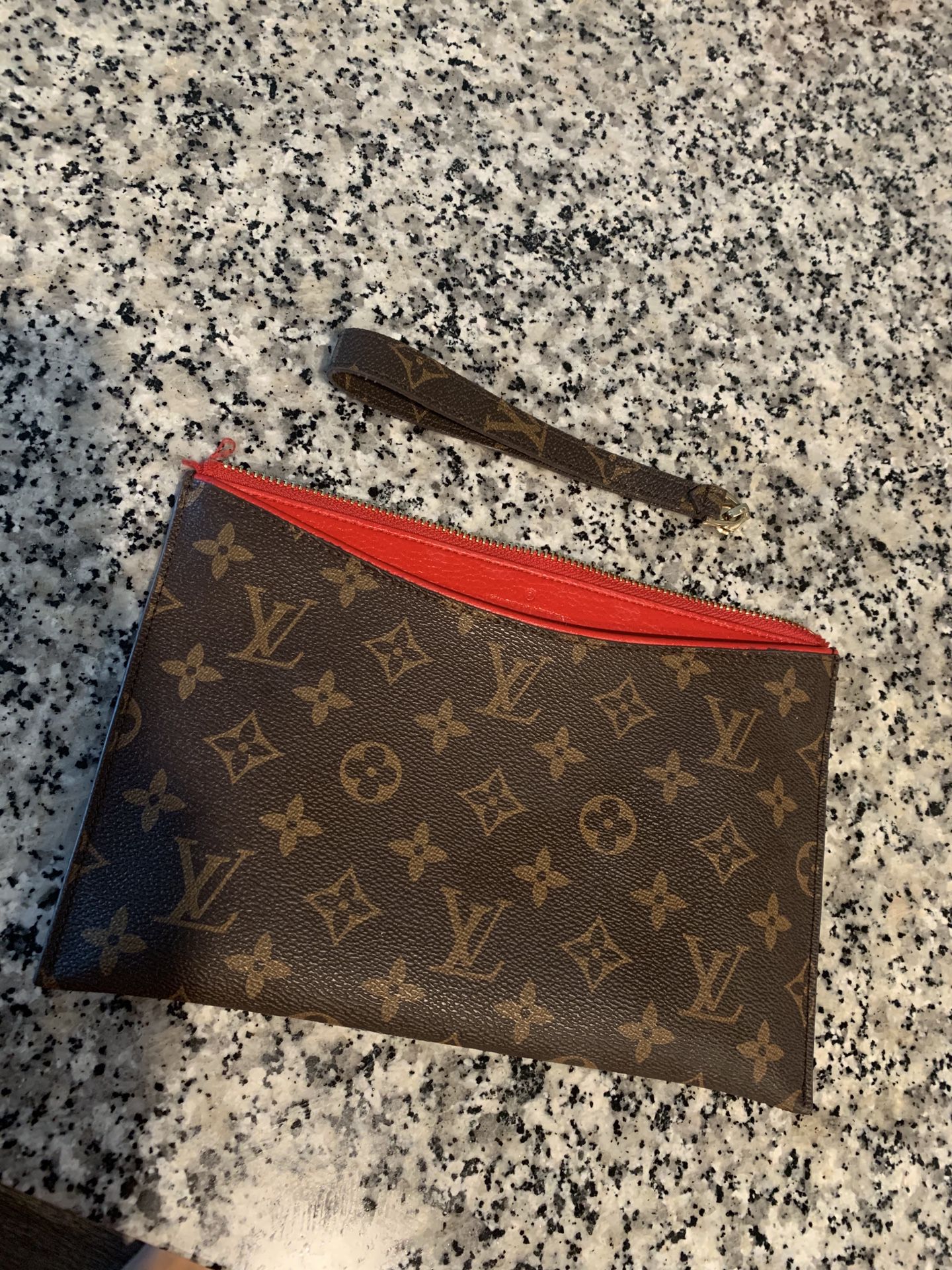 Louis Vuitton Zipper Wallet