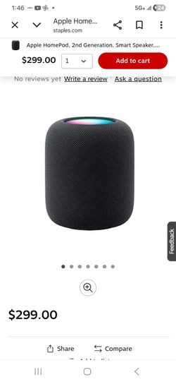 Apple HomePod, 2nd Generation