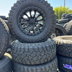 WHEELS TIS 17x9 TOYOTA TACOMA 4RUNNER 