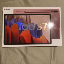 Galaxy Tab S7 with S Pen - 11” - 128GB - Mystic Bronze