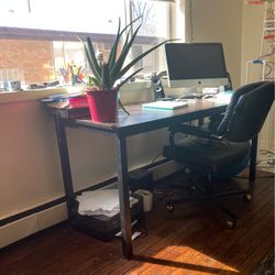 Long Desk Or Dining Room Table 