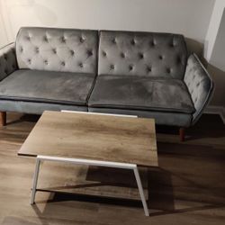 Sofa Bed With Coffee Table