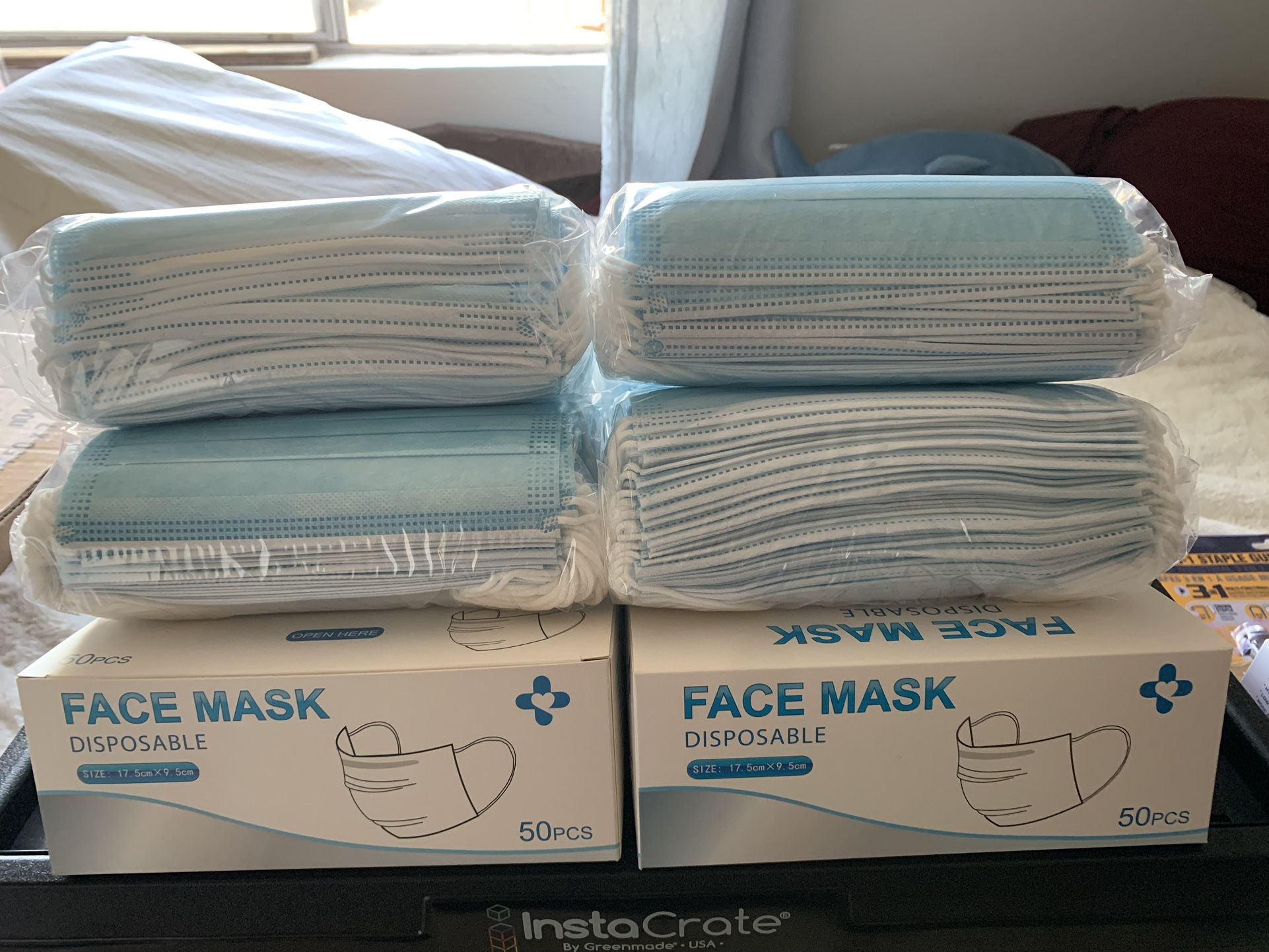 Face mask And N95 Mask