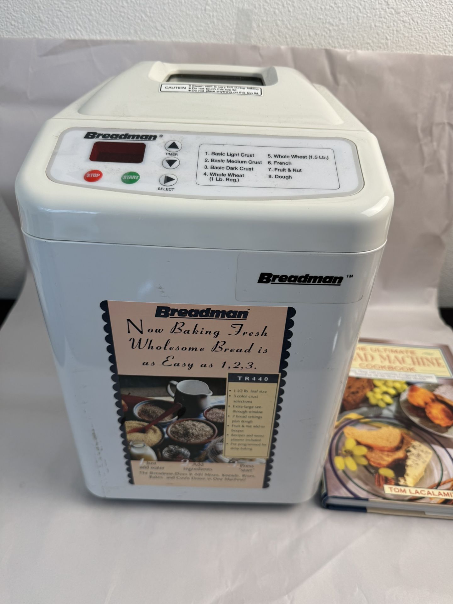 Breadman Bread Machine