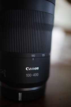Canon RF 100-400 f5.6-8 Telephoto Zoom