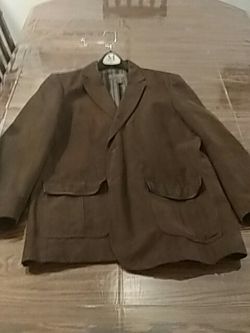 Men's Brown Sports Coat
