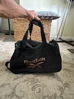 reebok duffel bag
