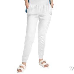 Hanes Women's EcoSmart Cotton-Blend Fleece Jogger Sweatpants, Sizes XL