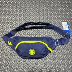 Adidas Colombia Soccer National Team 2026 Fanny Pack Waist Bag FCF KD8511 NEW