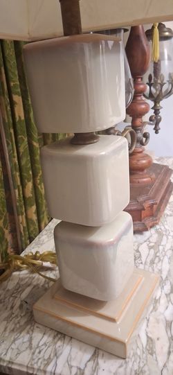 Two beautiful designer lamps