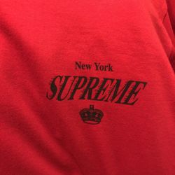 Supreme Tee Size Medium 