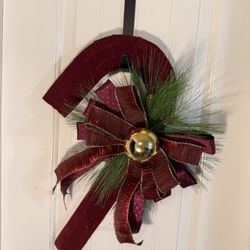 Holiday Candy Cane Decor 