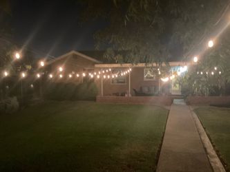 Outdoor lights