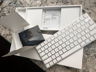 Apple Magic Keyboard and mouse wireless
