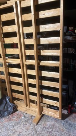 Solid wood framed futon