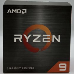 AMD Ryzen 9 5950X Desktop Processor (3.4GHz, 16 Cores, Socket AM4)