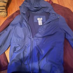 Athletic windbreaker Womens