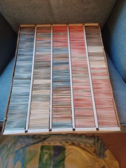 Baseball Cards 1980s and 1990s