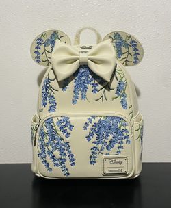 Loungefly Beauty and the Beast Belle Tonal Sketch Portrait Mini Backpack