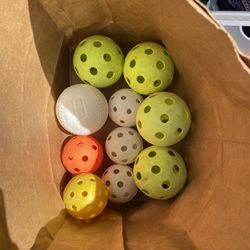 Wiffle Balls