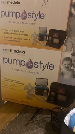 Medela pump in style breastpump