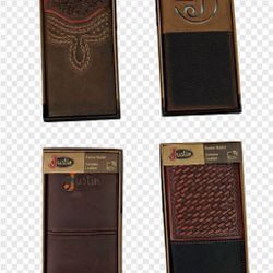 New Justin Rodeo Wallets 
