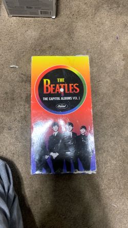 The Beatles CDs