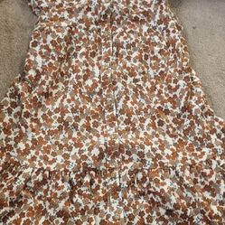 Flower Dress