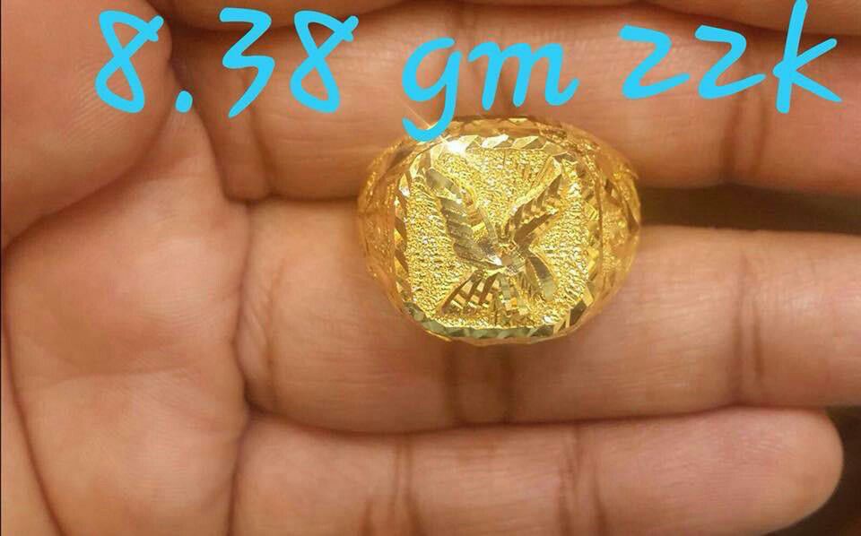 Saudi 22k gold