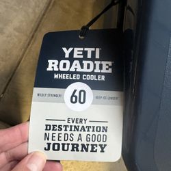 Yeti Wheeler cooler 60