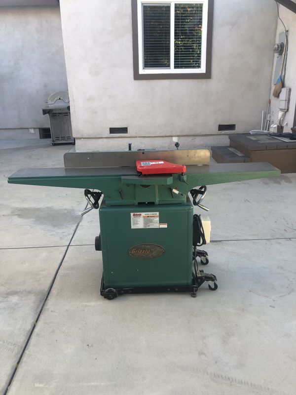 Grizzly G1018 8” Jointer for Sale in Los Angeles, CA OfferUp