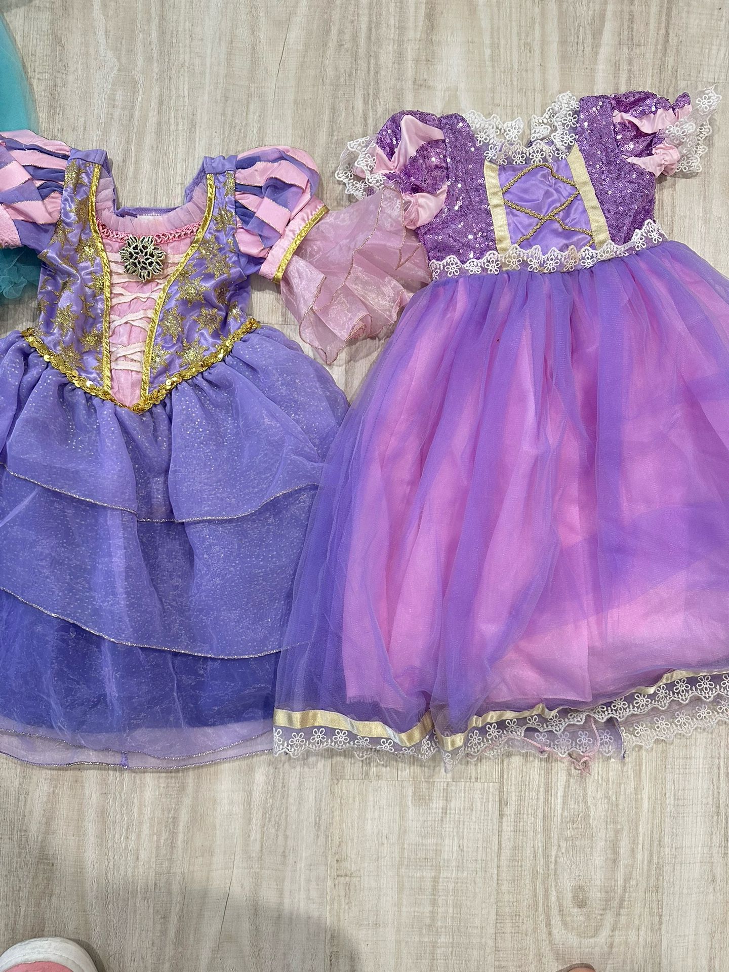 Rapunzel Dress , Elsa dress set