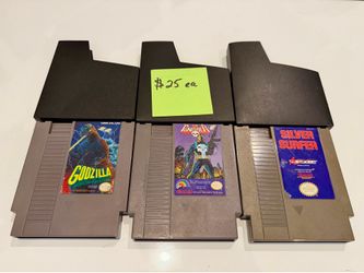 NES Games $25 each