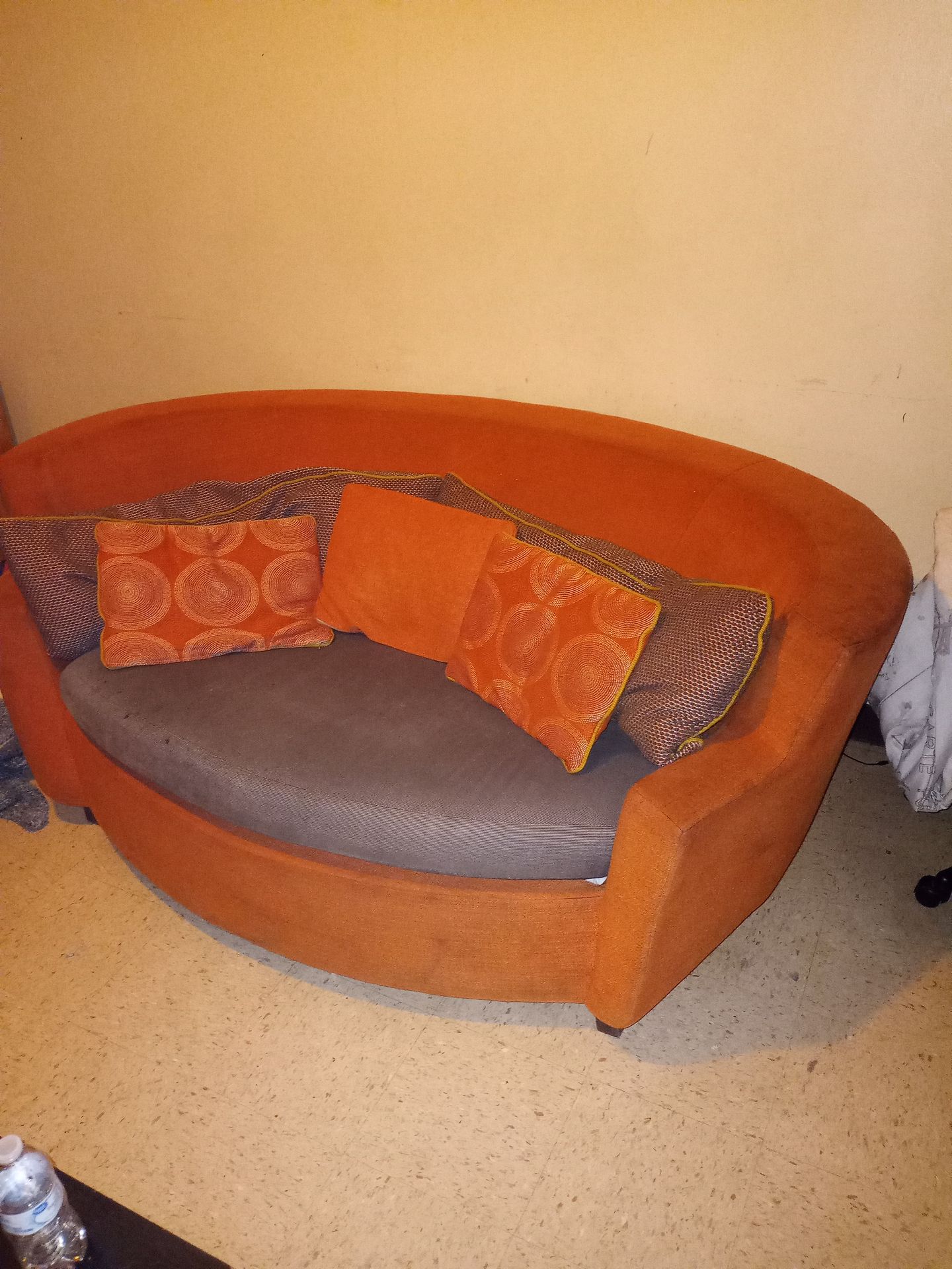 Living room sofa bed