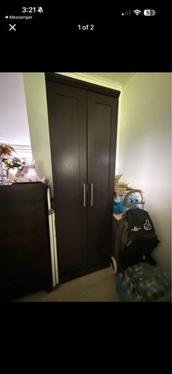 StoragyCabinet  23,5 length  16 deep  71,5 height