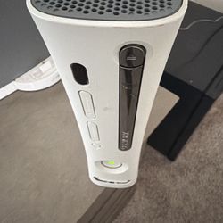 Microsoft Xbox 360 Console with Kinect – 4GB – White (No Controller)