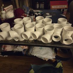 14 Charlotte Pipe Schedule  Sanitary PVC Tee