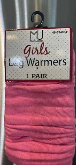 Girls leg warmers