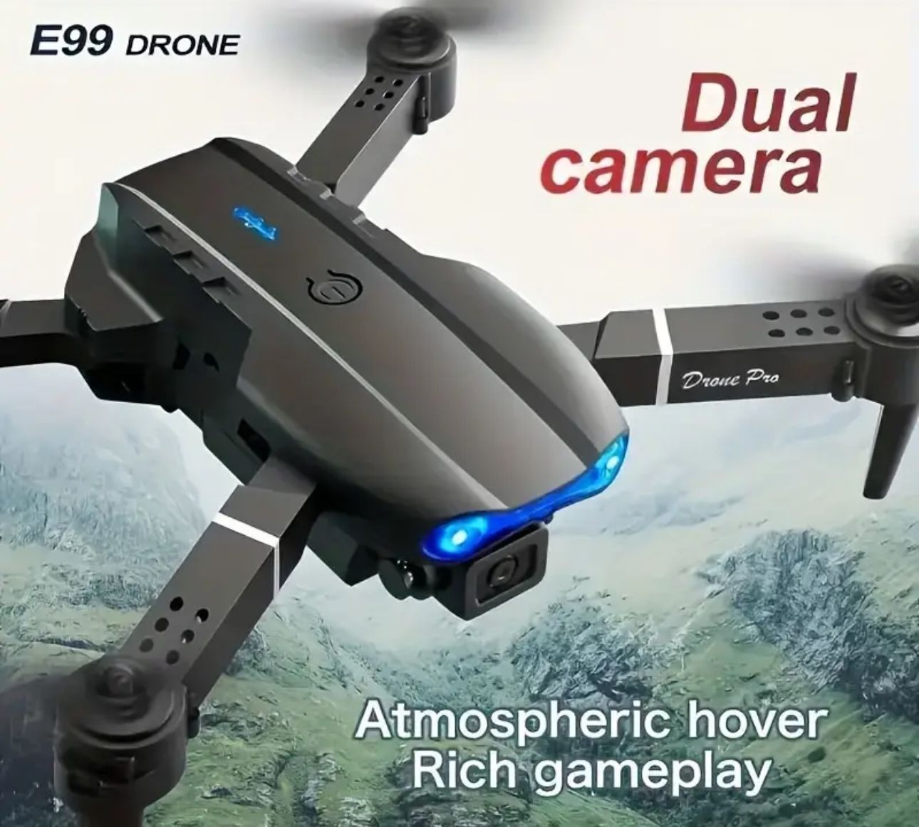 Drone with Dual Camera