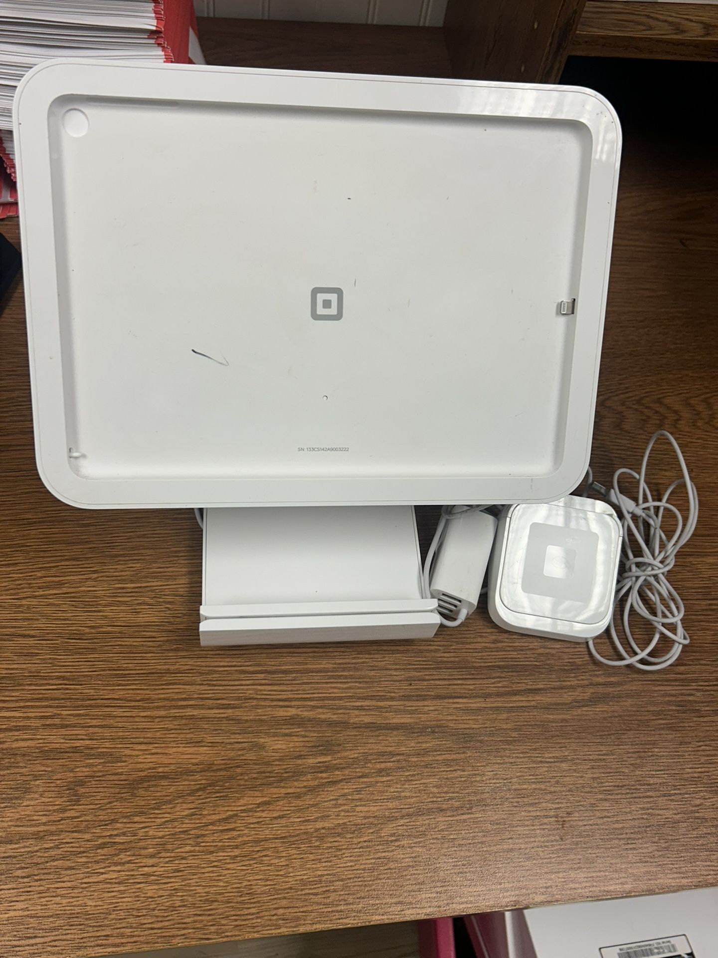 Square Stand Point of Sale System with Contactless and Chip Reader – Complete Set