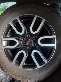 At4 wheels and tires
