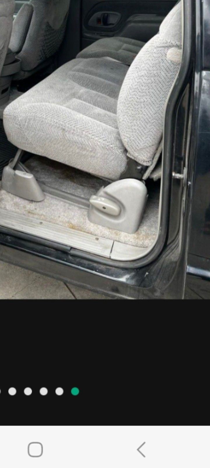 3rd Row Bench Seat Suburban for Sale in San Pedro, CA OfferUp