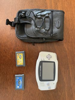 Gameboy advance plus 2 games