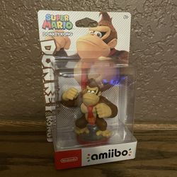 Donkey Kong Amiibo Super Mario 