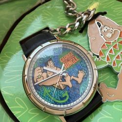 George if the Jungle Vintage Watch