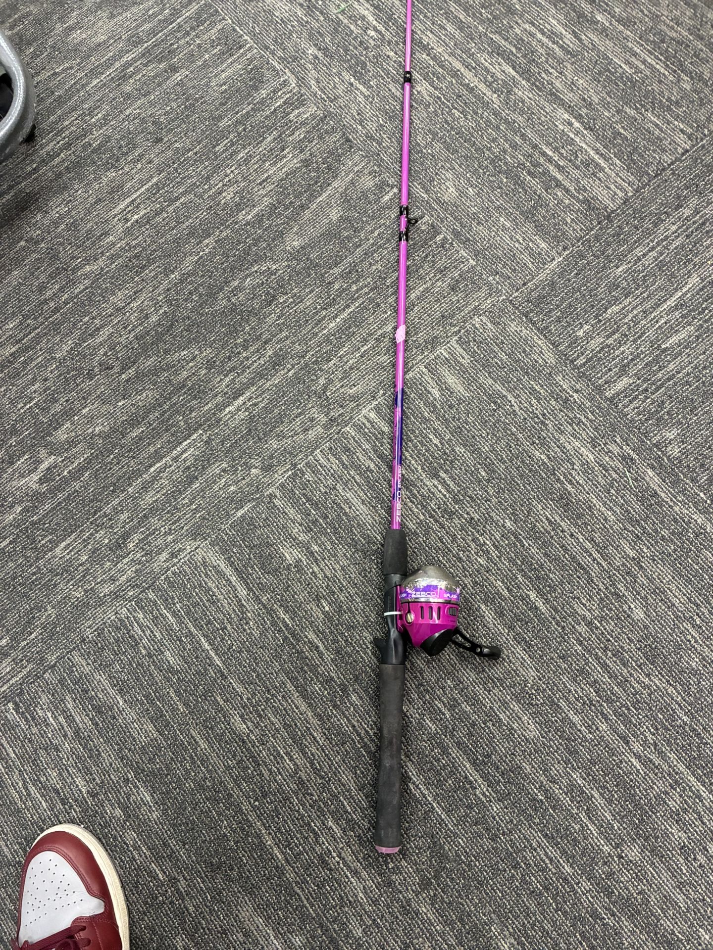 Fishing Rod Good Condition Spinning Reel Combo