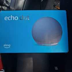 Amazon Alexa Echo Dot