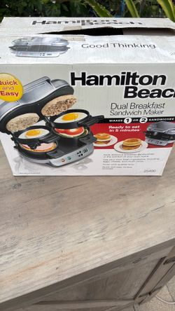Breakfast sandwich maker